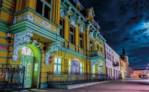 Europa22 "Apartament Delux" Z Wanna - Centrum Miasta Z Widokiem Na Staw Tomaszów Mazowiecki Exterior foto